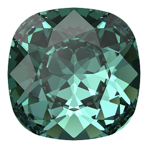 STAR BRIGHT 4470 Cushion Cut Fancy Stones 10mm Reinvented Caribbean Green 